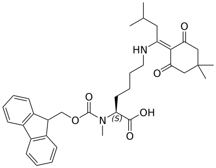 Fmoc-N-Me-Lys(ivDde)-OH - WuXi TIDES