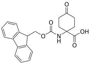 Fmoc-1-amino-4-oxo-cyclohexanecarboxylicacid - WuXi TIDES
