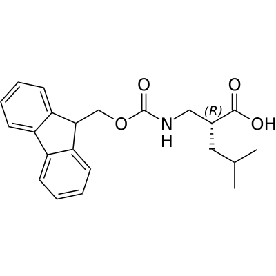 Fmoc-(R)-2-(Aminomethyl)-4-methylpentanoic acid - WuXi TIDES