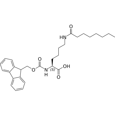 Fmoc-L-Lys(Octanoyl)-OH - WuXi TIDES