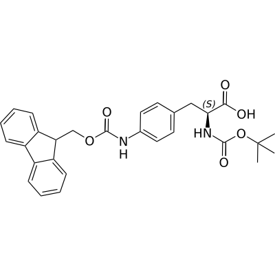 Boc-L-Phe(4-NHFmoc)-OH - WuXi TIDES