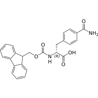 Fmoc-D-4-Carbamoylphe - WuXi TIDES