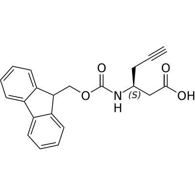 Fmoc-(S)-3-Amino-5-hexynoic acid - WuXi TIDES