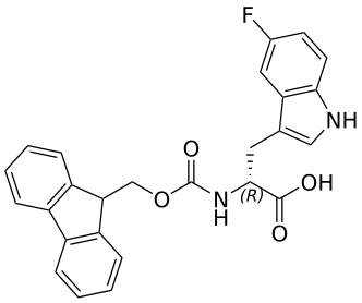 Fmoc-D-Trp(5-F)-OH - WuXi TIDES
