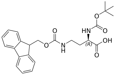 Boc-D-Dab(Fmoc)-OH - WuXi TIDES