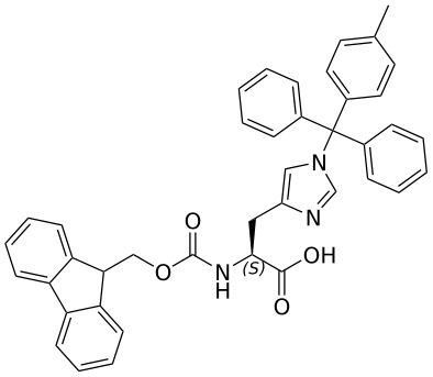 Fmoc-L-His(Mtt)-OH - WuXi TIDES