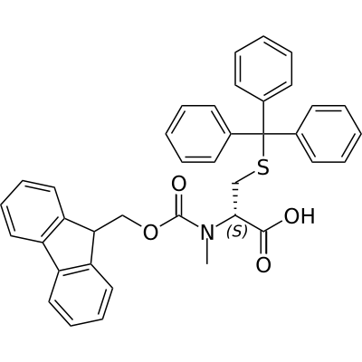 Fmoc-N-Me-D-Cys(Trt)-OH - WuXi TIDES