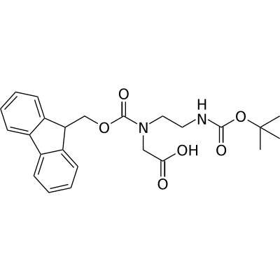 Fmoc-N-(2-Boc-aminoethyl)-Gly-OH - WuXi TIDES