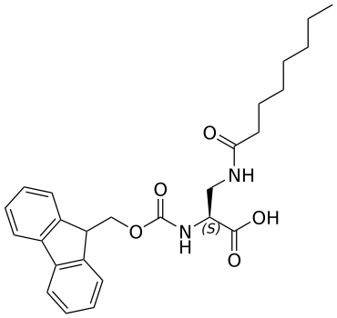 (S)-2-((((9H-fluoren-9-yl)methoxy)carbonyl)amino)-3-octaN/Amidopropanoic acid - WuXi TIDES