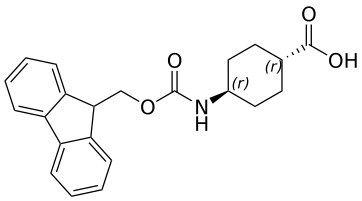 (1r,4r)-4-((((9H-fluoren-9-yl)methoxy)carbonyl)amino)cyclohexanecarboxylic acid - WuXi TIDES