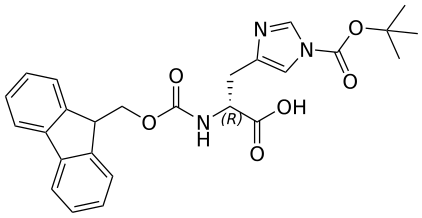 Fmoc-D-His(Boc)-OH - WuXi TIDES