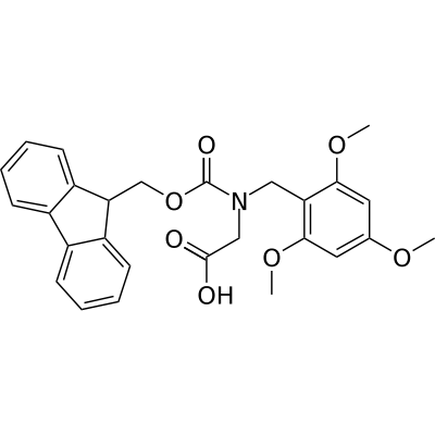 Fmoc-N-2 ,4,6 - trimethoxy-benzyl Glycine - WuXi TIDES