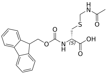 Fmoc-D-Cys(Acm)-OH - WuXi TIDES