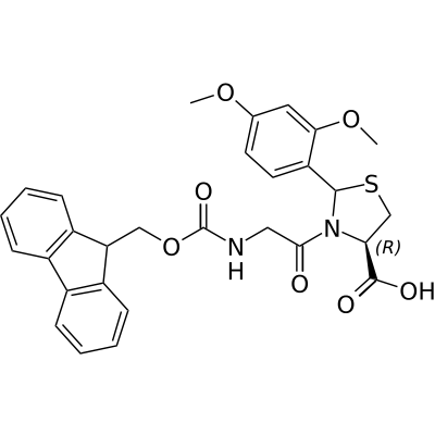 Fmoc-Gly-Cysteine(Psi(Dmp,H)pro)-OH - WuXi TIDES