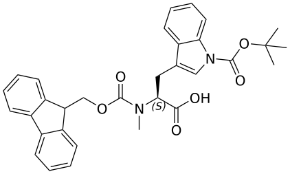 FMOC-N-ME-L-TRP(BOC)-OH - WuXi TIDES