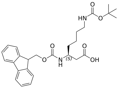 Fmoc-L-β-Homo-Lys(Boc)-OH - WuXi TIDES