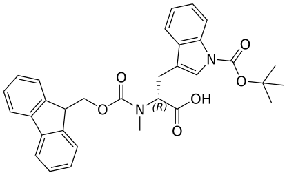 Fmoc-N-Me-D-Trp(Boc)-OH - WuXi TIDES
