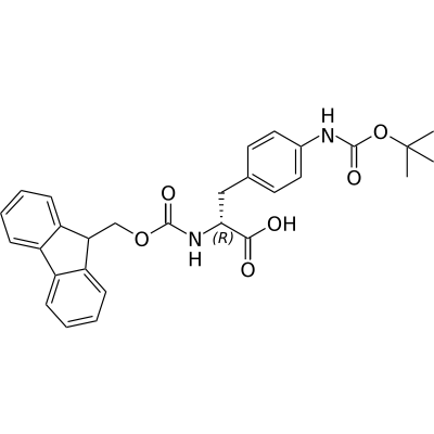 Fmoc-D-Phe(4-NHBoc)-OH - WuXi TIDES