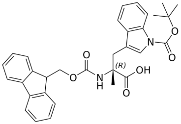 Fmoc-α-Me-D-Trp(Boc)-OH - WuXi TIDES