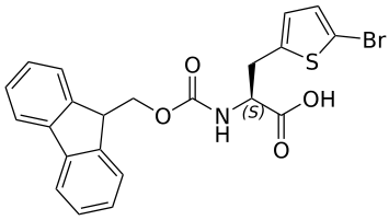 Fmoc-L-2-(5-Bromothienyl)alanine - WuXi TIDES