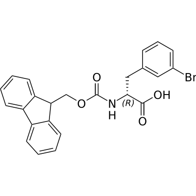 Fmoc-D-Phe(3-Br)-OH - WuXi TIDES