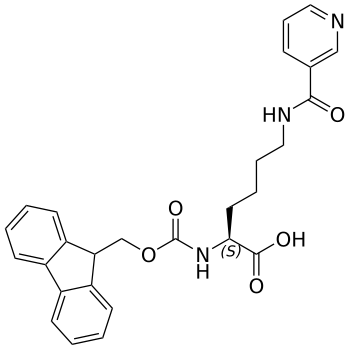 Fmoc-L-Lys(nicotinoyl)-OH - WuXi TIDES