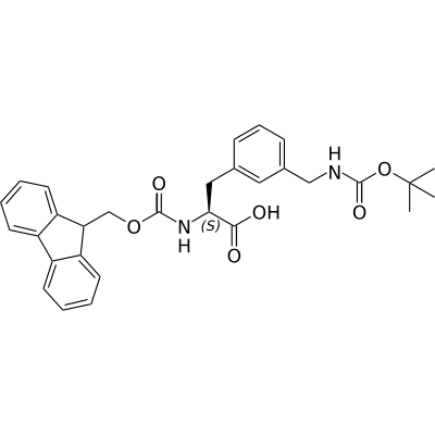 Fmoc-L-3-Aminomethylphe(Boc) - WuXi TIDES