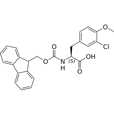 N-Fmoc-O-methyl-3-chloro-L-tyrosine - WuXi TIDES