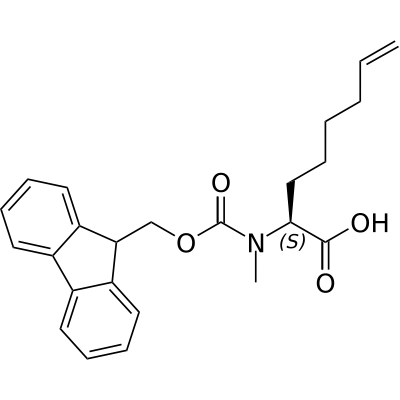 Fmoc-L-2-methylamino-7-octenoic acid - WuXi TIDES