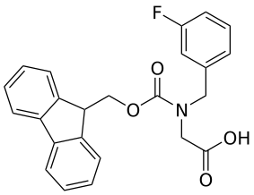 N-Fmoc-3-fluorobenzyl-glycine - WuXi TIDES