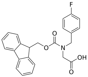 N-Fmoc-4-fluorobenzyl-glycine - WuXi TIDES