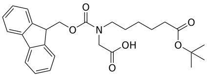 N-Fmoc-N-(6-(tert-butoxy)-6-oxohexyl)glycine - WuXi TIDES