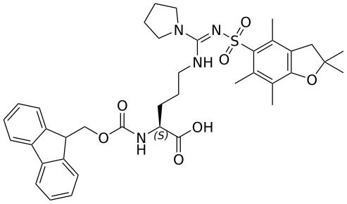Fmoc-L-Arg(Pyrrodine,Pbf)-OH - WuXi TIDES