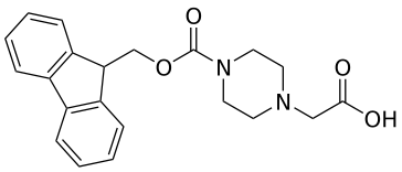 Fmoc-(4-carboxymethyl)piperazine - WuXi TIDES