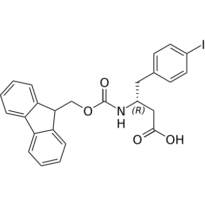 Fmoc-(R)-3-amino-4-(4-iodophenyl)-butyric acid - WuXi TIDES
