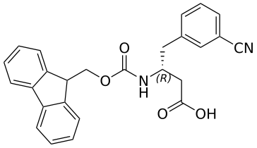 Fmoc-(R)-3-Amino-4-(3-cyano-phenyl)-butyric acid - WuXi TIDES