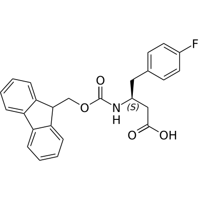 Fmoc-(S)-3-Amino-4-(4-fluoro-phenyl)-butyric acid - WuXi TIDES