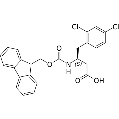 Fmoc-(S)-3-Amino-4-(2,4-dichloro-phenyl)-butyric acid - WuXi TIDES