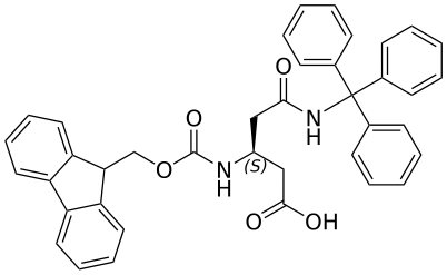 Fmoc-L-β-Homo-Asn(Trt)-OH - WuXi TIDES