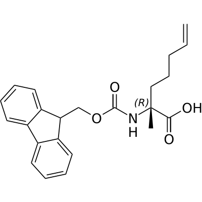 Fmoc-α-Me-D-Gly(Pentenyl)-OH - WuXi TIDES
