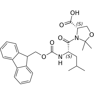Fmoc-L-Leu-L-Ser[PSI(Me,Me)Pro]-OH - WuXi TIDES