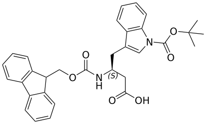 Fmoc-β-L-HoTrp(Boc)-OH - WuXi TIDES