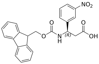 Fmoc-(R)-3-Amino-3-(3-nitro-phenyl)-propionic acid - WuXi TIDES