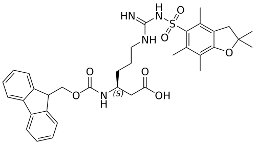 Fmoc-β-Homo-L-Arg(Pbf)-OH - WuXi TIDES