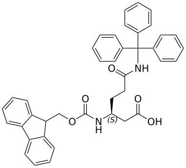 Fmoc-β-L-HoGln(Trt)-OH - WuXi TIDES