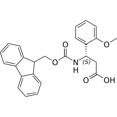 Fmoc-(S)-3-Amino-3-(2-methoxy-phenyl)-propionic acid - WuXi TIDES