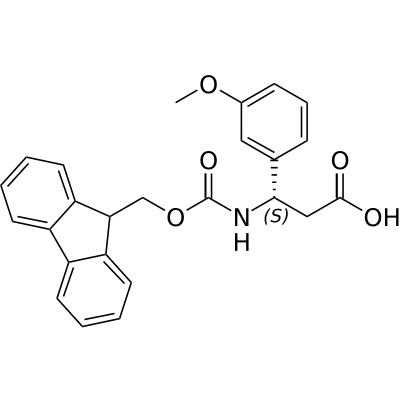 Fmoc-(S)- 3-Amino-3-(3-methoxyphenyl)-propionic acid - WuXi TIDES