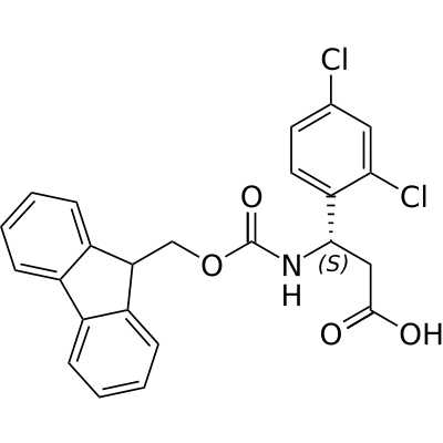 Fmoc-(S)-3-Amino-3-(2,4-dichlorophenyl)-propionicacid - WuXi TIDES