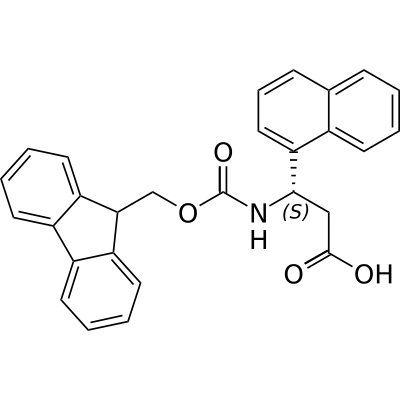 Fmoc-(S)-3-Amino-3-(1-naphthyl)-propionic acid - WuXi TIDES