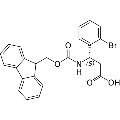 Fmoc-(S)-3-Amino-3-(2-bromophenyl)-propionic acid - WuXi TIDES